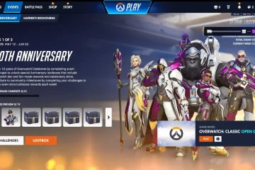 Overwatch 10th anniversary China rewards