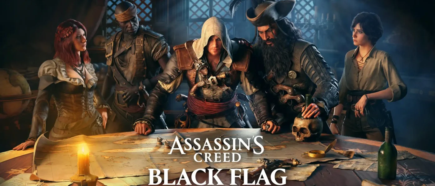 Assassin's Creed Black Flag Resynced