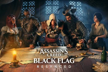 Assassin's Creed Black Flag Resynced
