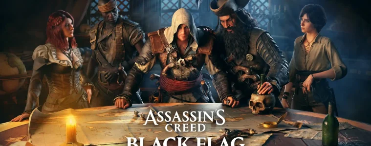Assassin's Creed Black Flag Resynced