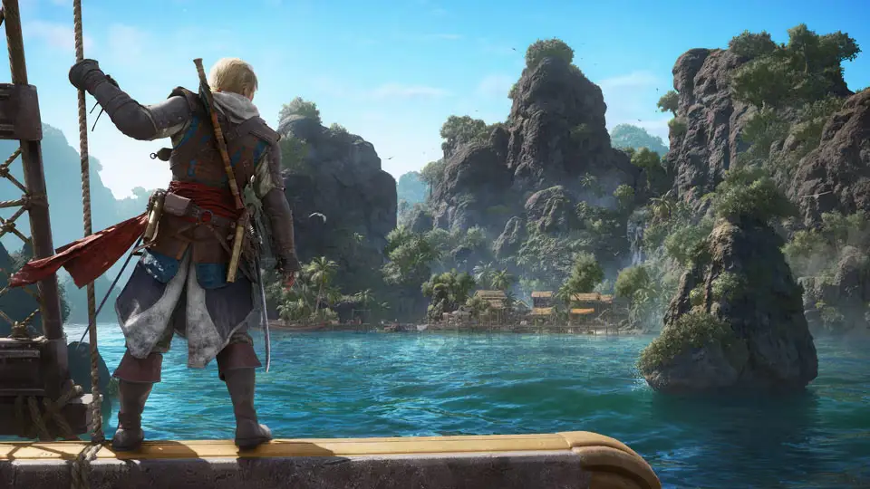 Assassin's Creed Black Flag Resynced Preview