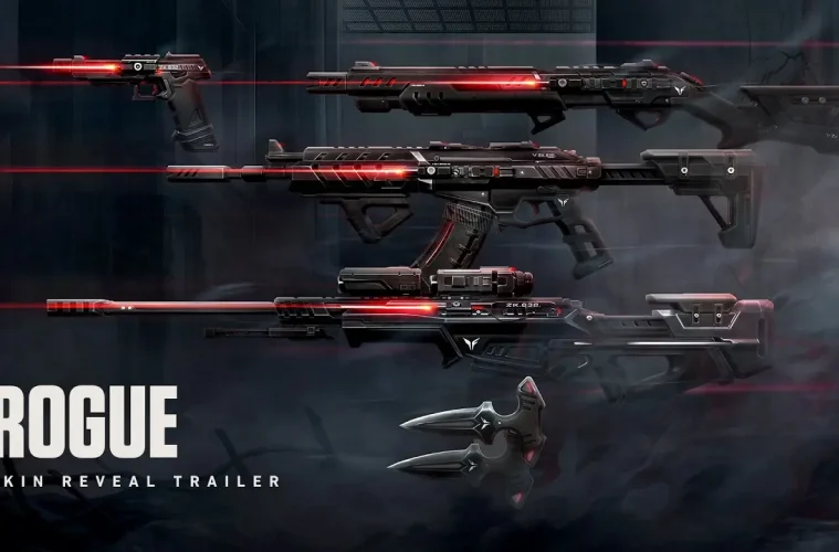 VALORANT Rogue bundle