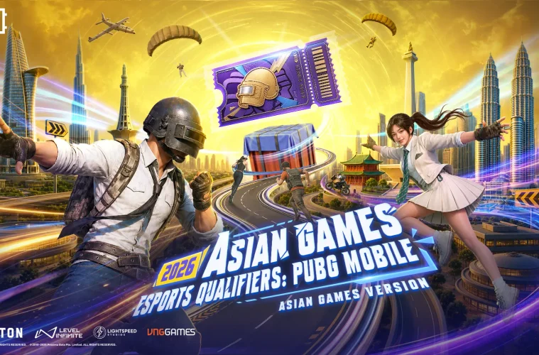 PUBG Mobile Asian Games qualified teams