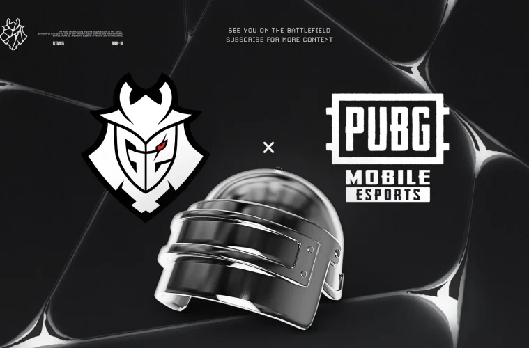 G2 PUBG MOBILE Esports partnership