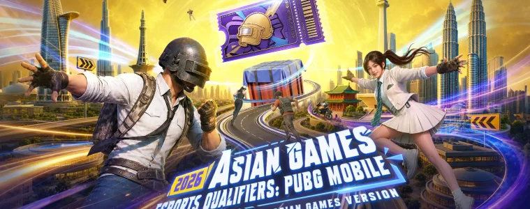 2026 Asian Games PUBG MOBILE qualifiers