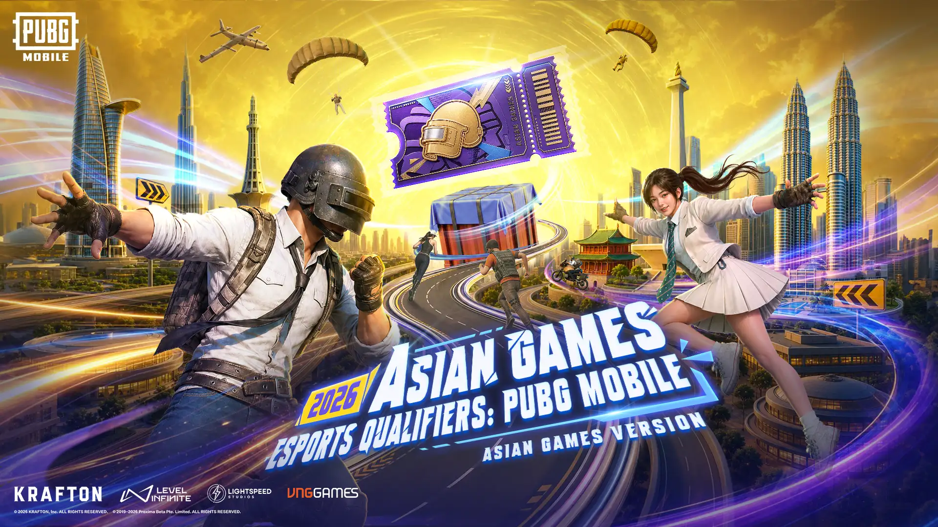 2026 Asian Games PUBG MOBILE Qualifiers – 23 Teams Confirmed As Road To Japan Begins