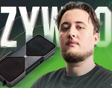 ZywOo NVIDIA GeForce ambassador