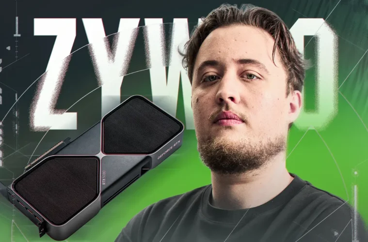 ZywOo NVIDIA GeForce ambassador