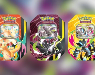 Pokemon Mega Forces Tins