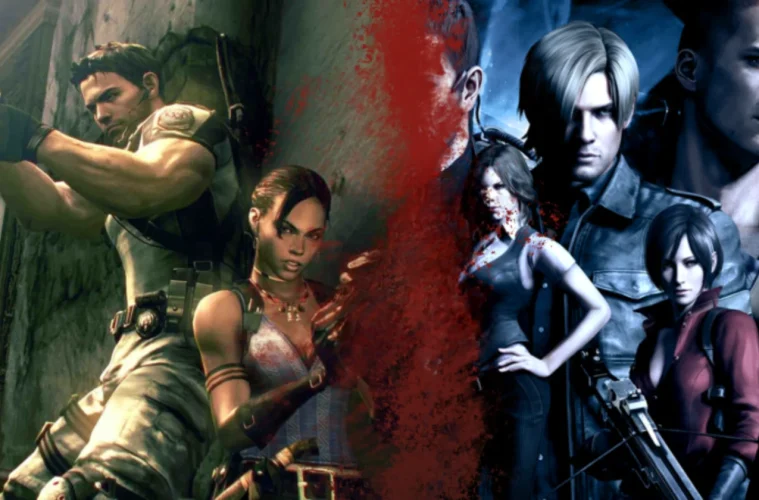 Resident Evil 5 and 6 Remake