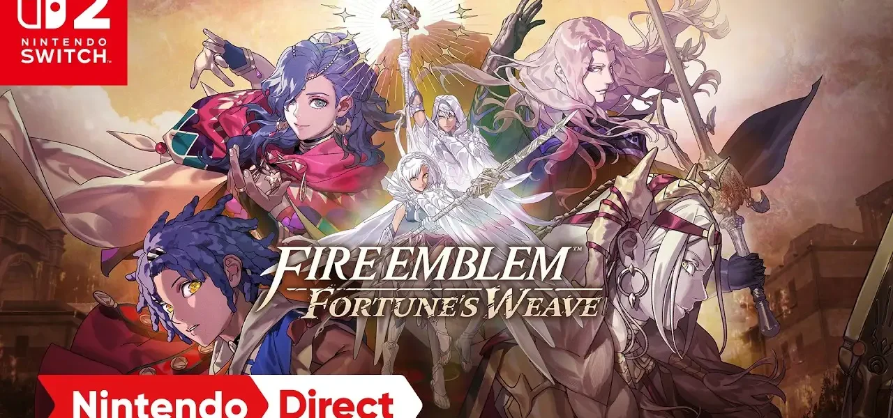 Fire Emblem Fortune's Weave release date