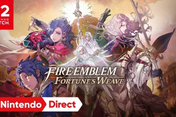 Fire Emblem Fortune's Weave release date