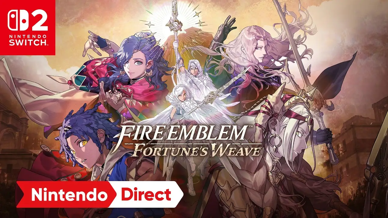 Fire Emblem Fortune’s Weave Release Date Set for September 17 on Switch 2
