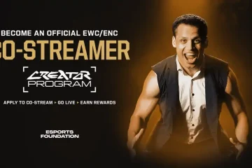 Esports Foundation Creator Program