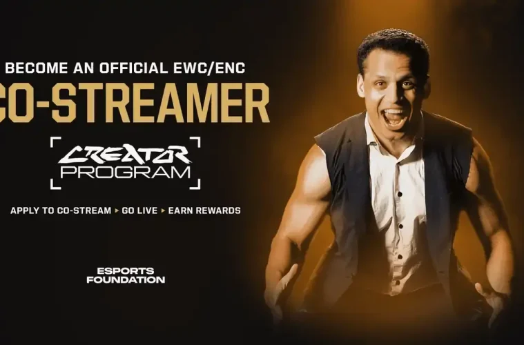 Esports Foundation Creator Program