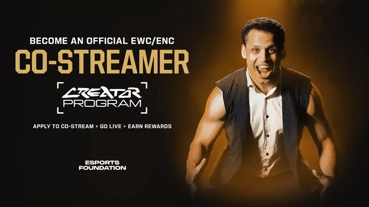 Esports Foundation Opens $2M Co-Streaming Program for EWC and ENC 2026
