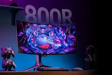 ASUS ROG Swift OLED PG34WCDN