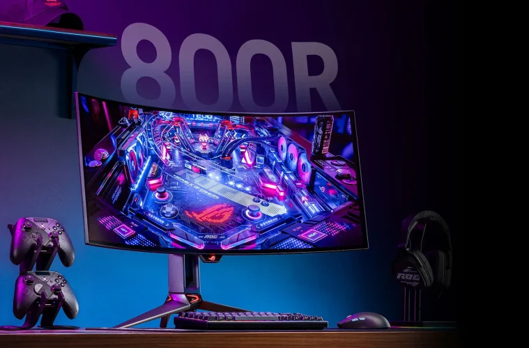 ASUS ROG Swift OLED PG34WCDN