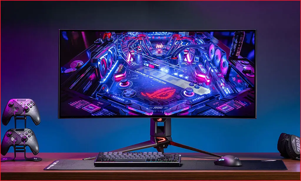 ASUS ROG Swift OLED PG34WCDN