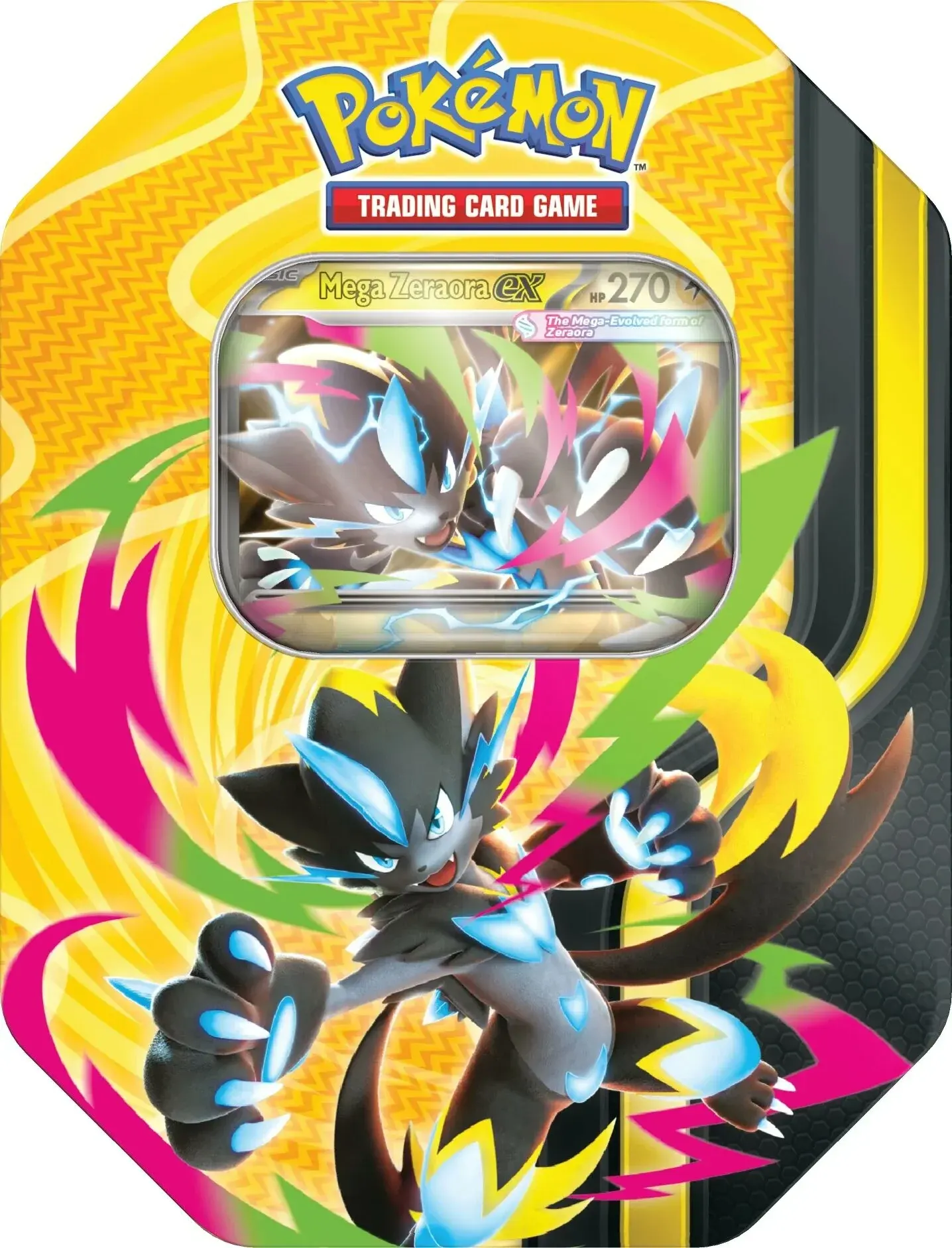 Pokemon Mega Forces Tins