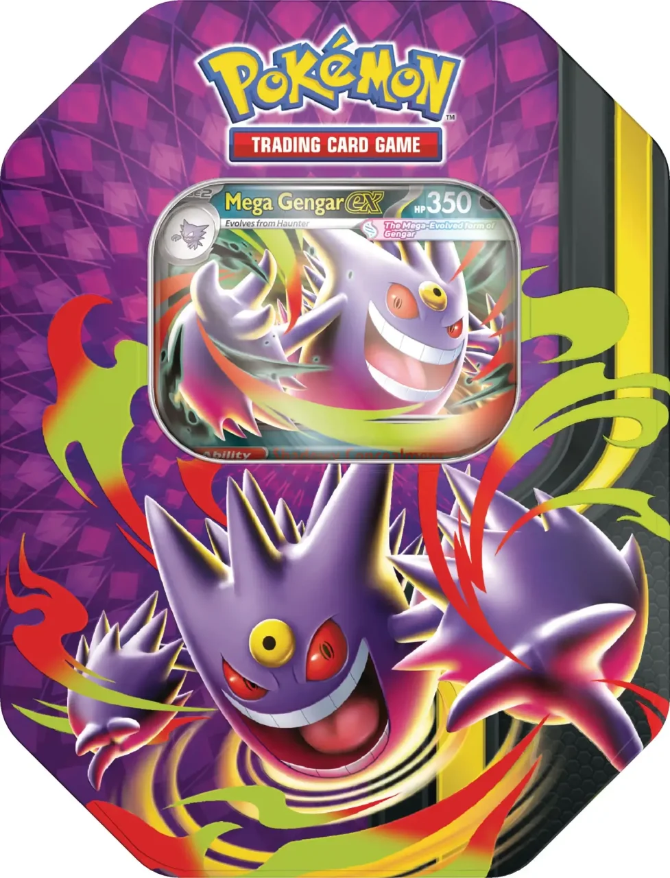 Pokemon Mega Forces Tins