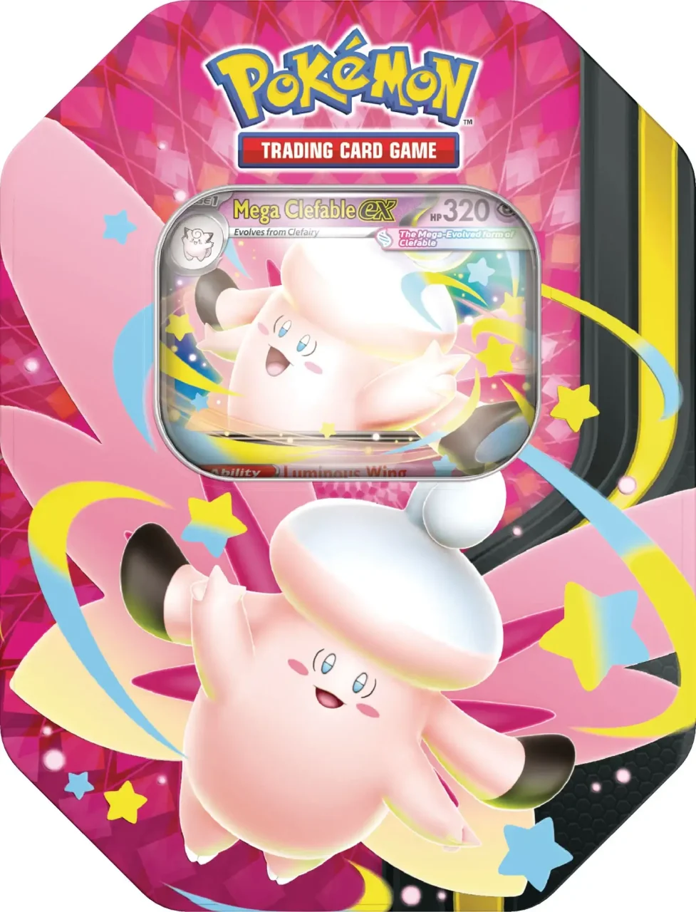 Pokemon Mega Forces Tins