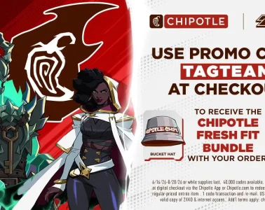 2XKO Chipotle Real Ones event