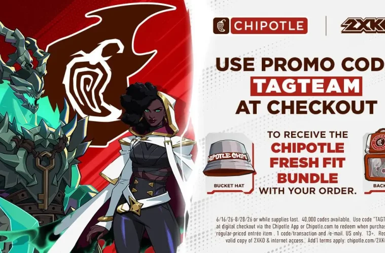 2XKO Chipotle Real Ones event