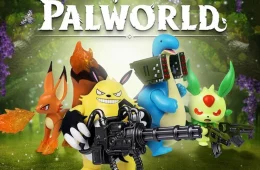 Palworld toys