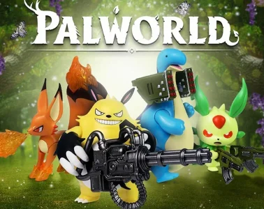 Palworld toys