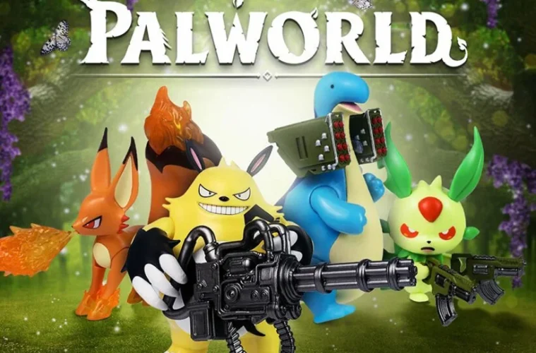 Palworld toys