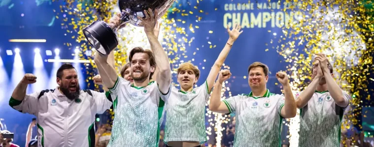 Falcons IEM Cologne Major 2026 winner