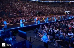 IEM Cologne stage invasion