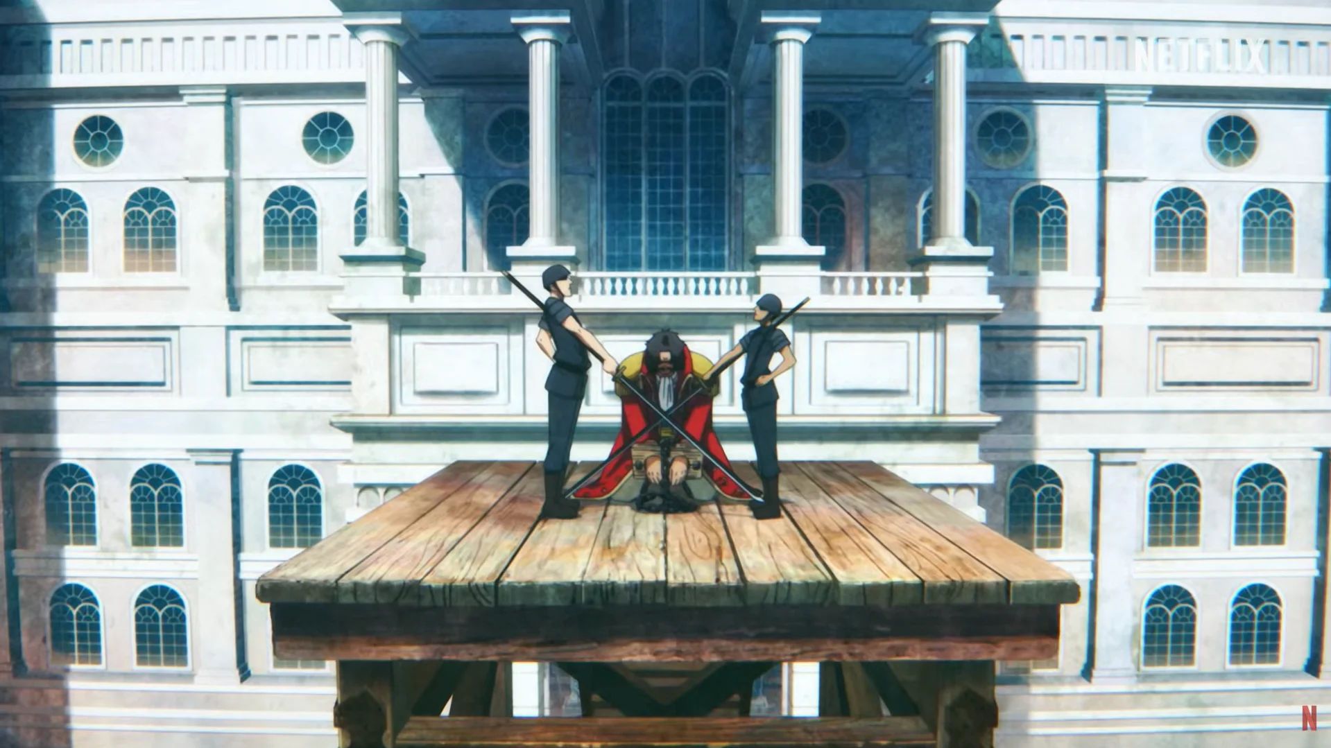 The One Piece teaser trailer