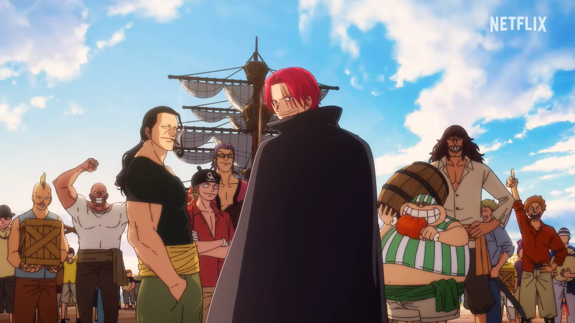 The One Piece teaser trailer
