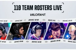 Esports Nations Cup 2026 VALORANT rosters
