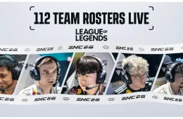 Esports Nations Cup 2026 League of Legends rosters