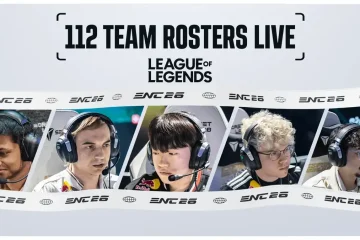 Esports Nations Cup 2026 League of Legends rosters