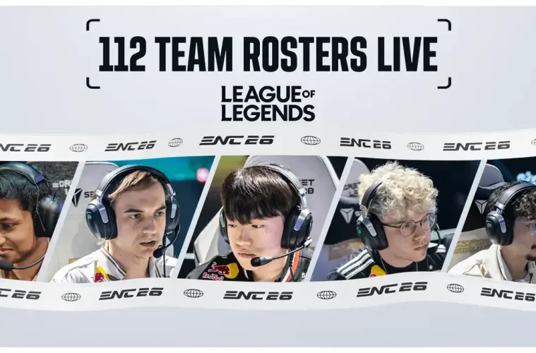 Esports Nations Cup 2026 League of Legends rosters