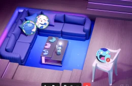 Discord Living Room layout