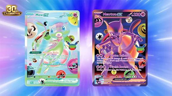 Pokemon TCG 30th Celebration