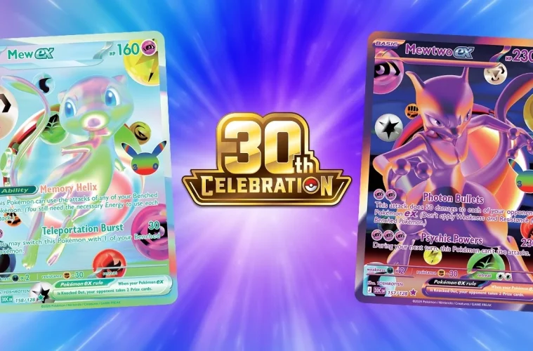 Pokemon TCG 30th Celebration