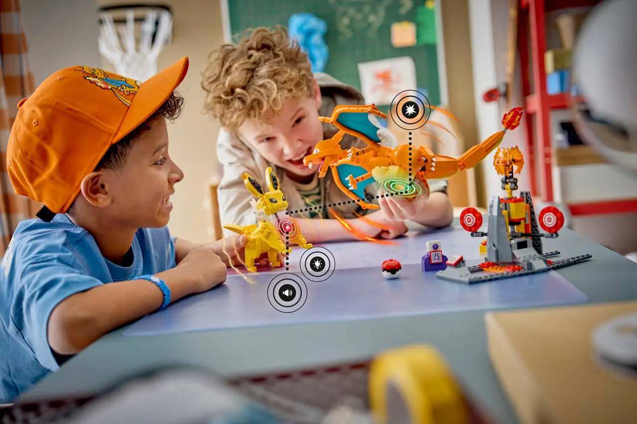 LEGO Pokemon Smart Play sets