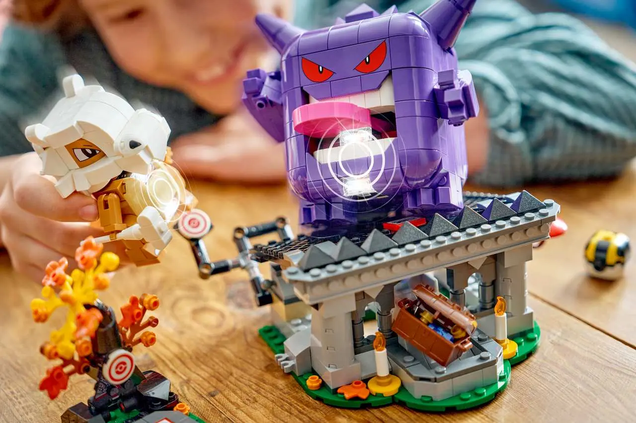 LEGO Pokemon Smart Play sets
