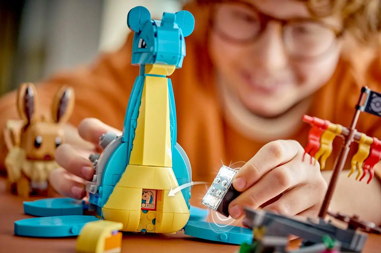 LEGO Pokemon Smart Play sets