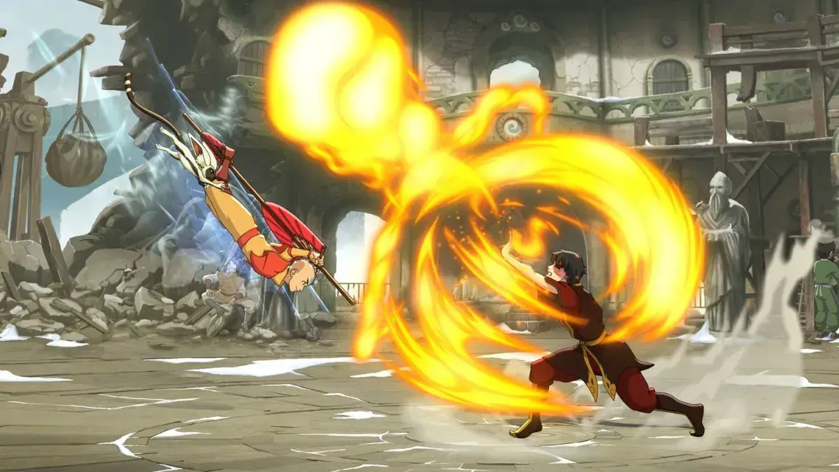Avatar Legends fighting game delay