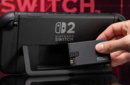 Nintendo Switch 2 EU revision replaceable battery