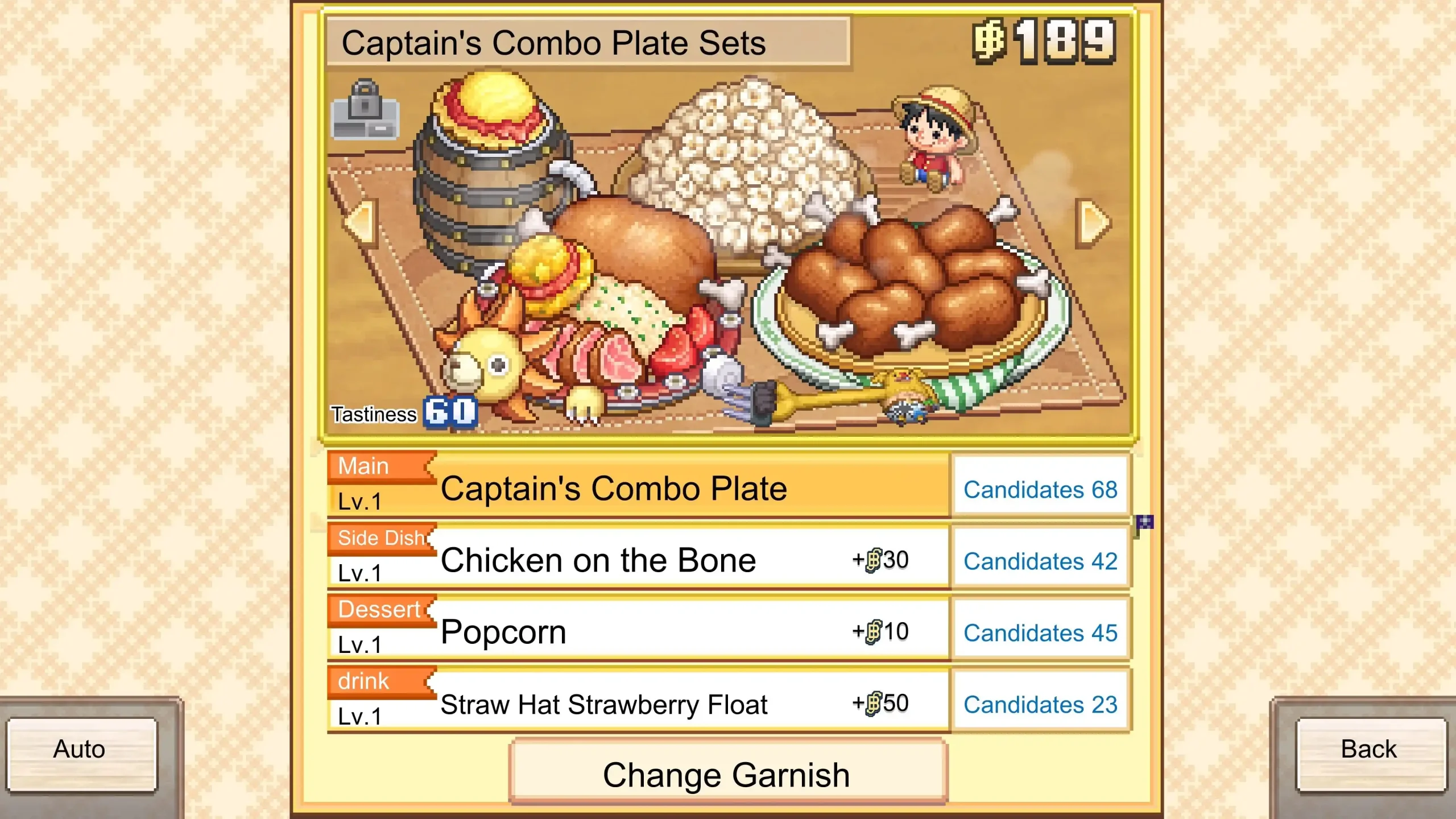 One Piece Grand Gourmet