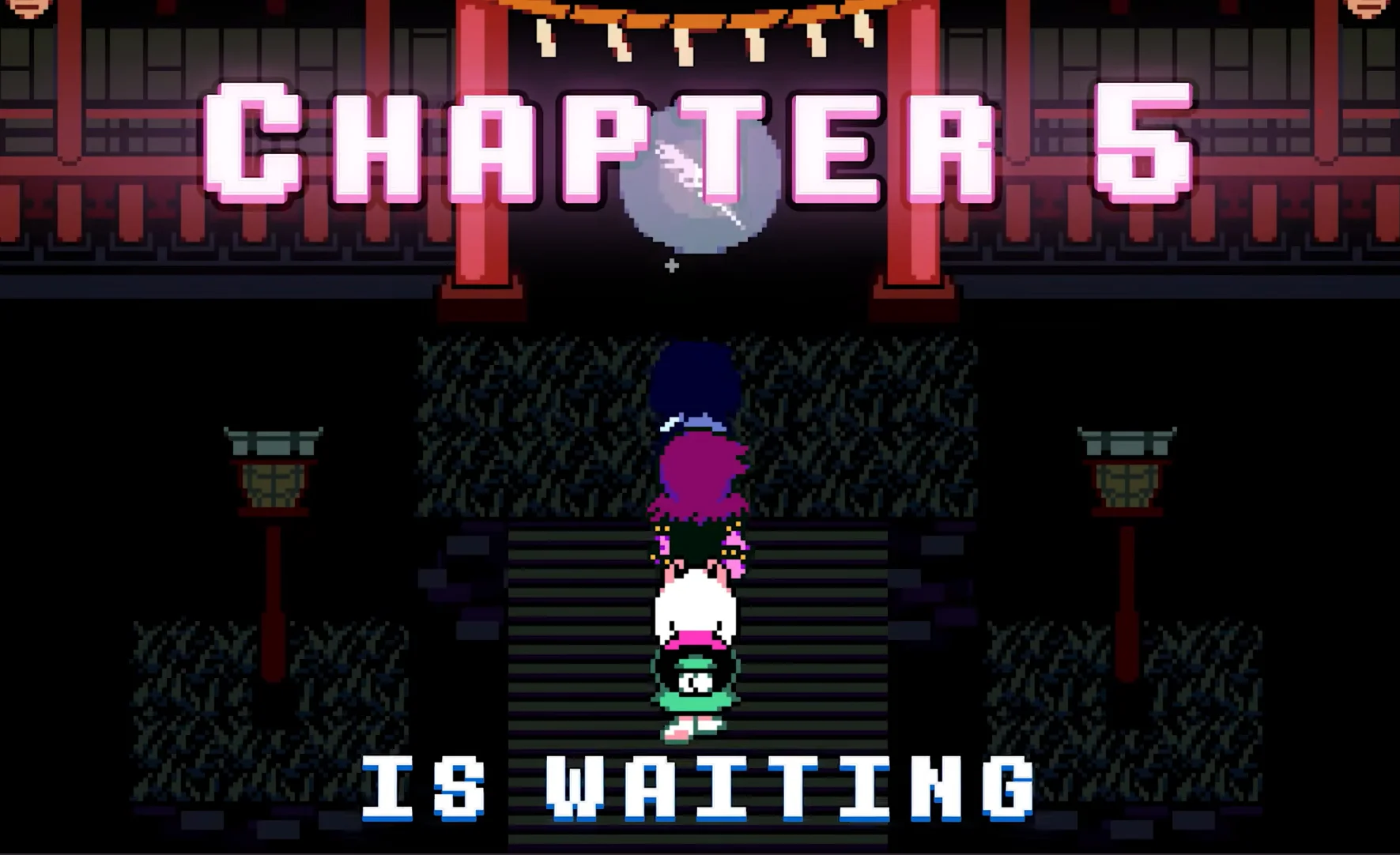 deltarune chapter 5 release date