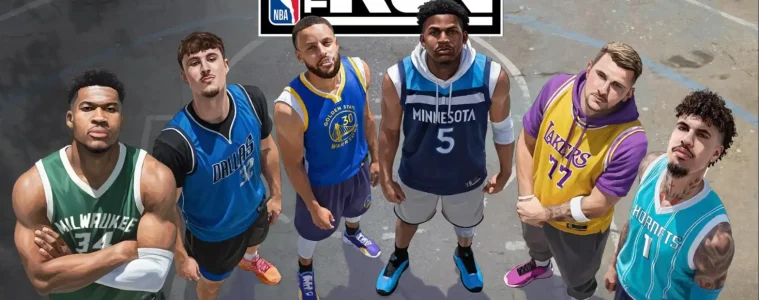 NBA The Run launch